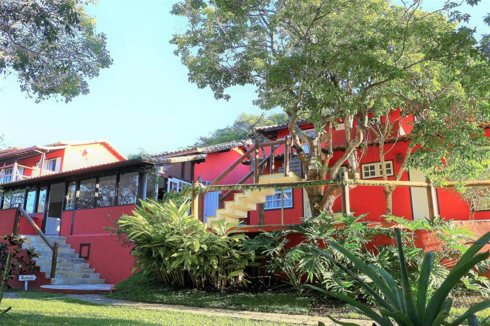 Pousada Vila Pitanga Armacao dos Buzios Exterior photo