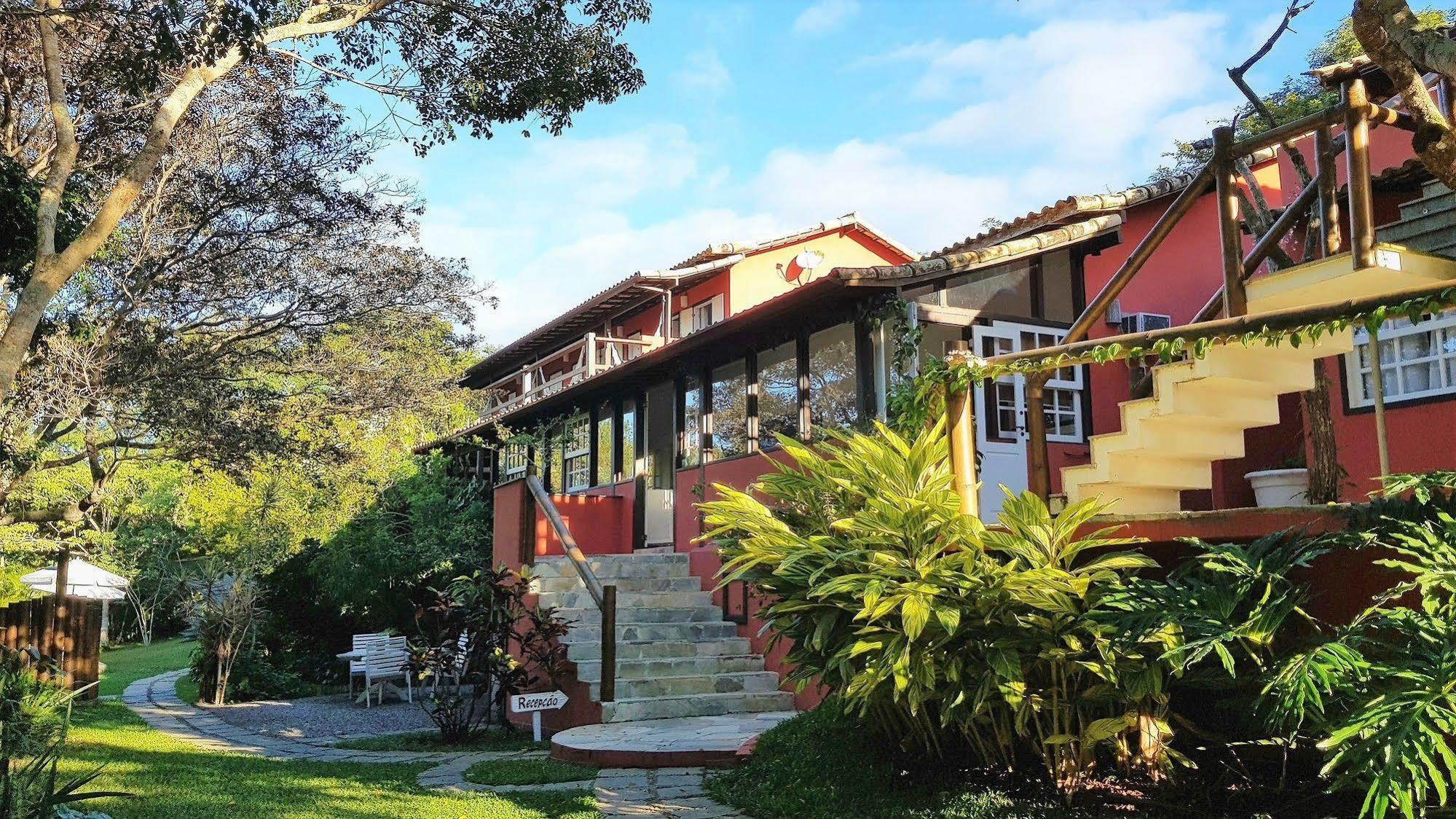 Pousada Vila Pitanga Armacao dos Buzios Exterior photo