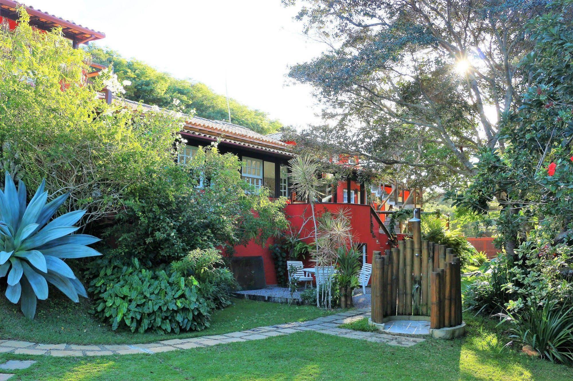 Pousada Vila Pitanga Armacao dos Buzios Exterior photo